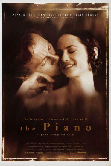 Piano movie poster Sign 8in x 12in