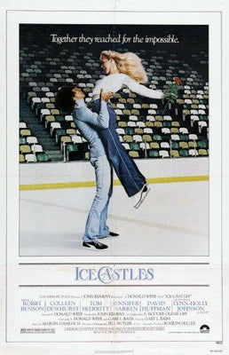 Ice Castles Movie Poster Metal Poster Choose Style The Poster Depot