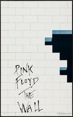 Pink Floyd Metal Poster Choose Style The Poster Depot
