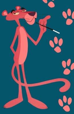 Pink Panther Poster 24inx36in (61cm x 91cm) - Fame Collectibles
