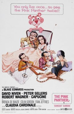 Pink Panther poster 11x17 #02 The Poster Depot