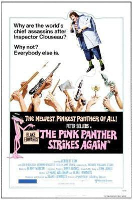 Pink Panther Movie Poster 27inx40in The Poster Depot