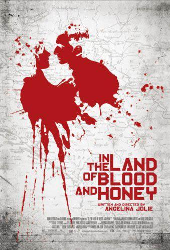 In The Land Of Blood And Honey movie poster Sign 8in x 12in