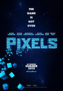 Pixels Movie poster 24inx36in Poster 24x36 - Fame Collectibles
