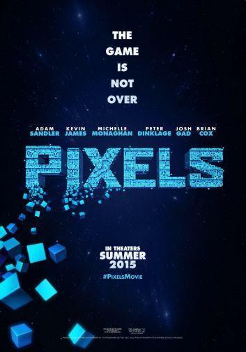 Pixels Movie poster 16inx24in Poster 16x24 - Fame Collectibles
