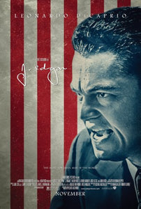 J. Edgar Movie mini poster 11x17