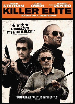 Killer Elite movie poster Metal Print 8in x 12in