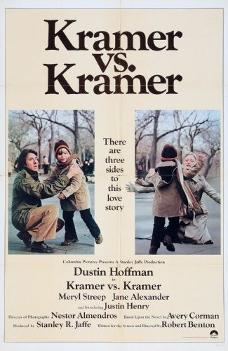 Kramer Vs Kramer Movie Poster 11x17 Mini Poster