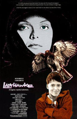 Ladyhawke Metal Movie Poster 8in x 12in The Poster Depot