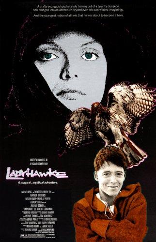 Ladyhawke Metal Movie Poster 8in x 12in