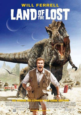 Land Of The Lost Metal Movie Poster 8in x 12in