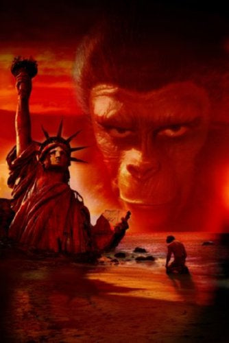 Planet Of The Apes Movie Poster 11x17 Mini Poster