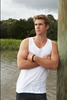 Liam Hemsworth poster tin Metal Print Wall Art