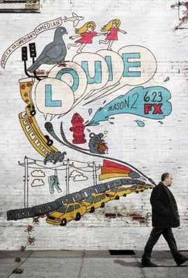 Louie poster tin Metal Print Wall Art