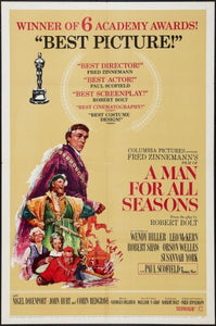 Man For All Seasons Movie mini poster 11x17 in Mail/storage/gift tube