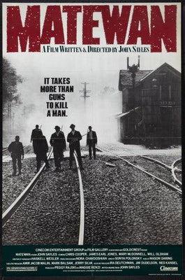 Matewan Metal Movie Poster 8in x 12in