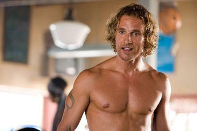 Matthew Mcconaughey poster tin Metal Print Wall Art