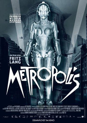 Metropolis Metal Movie Poster 8in x 12in The Poster Depot