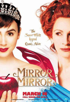 Mirror Mirror Metal Movie Poster 8in x 12in The Poster Depot
