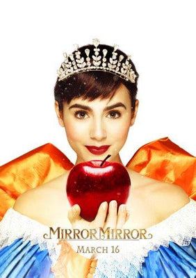 Mirror Mirror Metal Movie Poster 8in x 12in The Poster Depot
