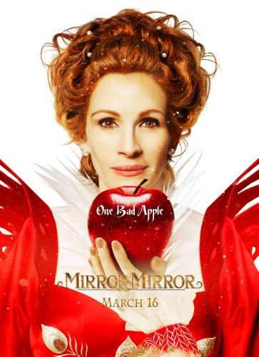 Mirror Mirror movie poster Sign 8in x 12in