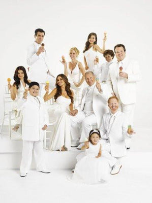Modern Family Metal Poster Choose Style The Poster Depot