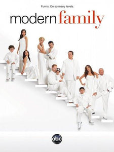 Modern Family poster tin sign Wall Art