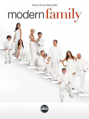 Modern Family Metal Poster Choose Style The Poster Depot