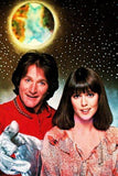 Mork And Mindy poster tin sign Wall Art