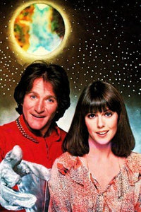 Mork And Mindy poster tin sign Wall Art