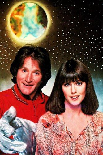 Mork And Mindy poster tin sign Wall Art