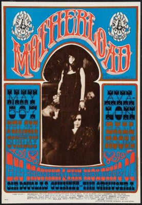 Motherload poster tin sign Wall Art