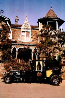 Munsters mini poster 11x17 #01Coach
