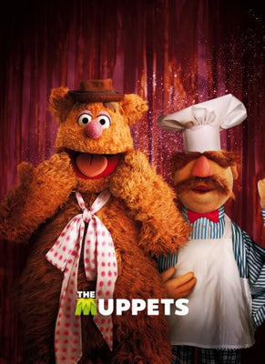 Muppets mini poster 11x17 #02