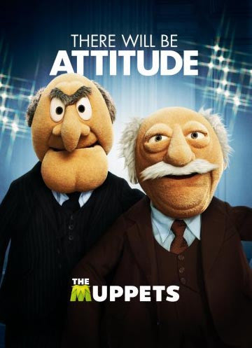Muppets mini poster 11x17 #03