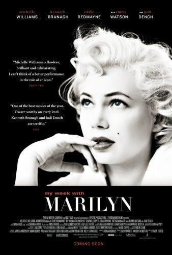 My Week With Marilyn Movie Poster 24x36 - Fame Collectibles
