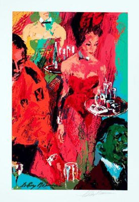 Neiman Cocktails Poster 27x40 The Poster Depot