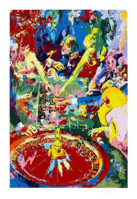 Neiman Green Table mini poster 11x17 #01