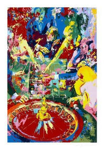 Neiman Green Table Poster 16x24 - Fame Collectibles
