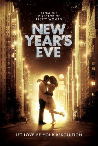 New Years Eve movie poster Sign 8in x 12in