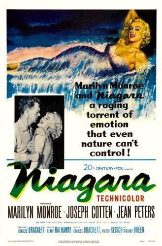 Niagara movie poster Sign 8in x 12in