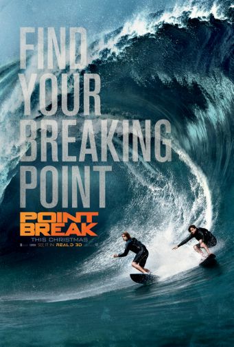 Point Break Movie Mini poster 11inx17in