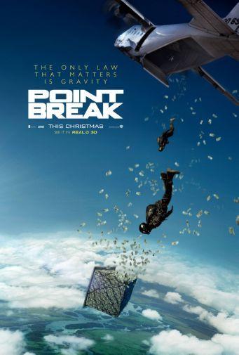 Point Break movie poster Sign 8in x 12in