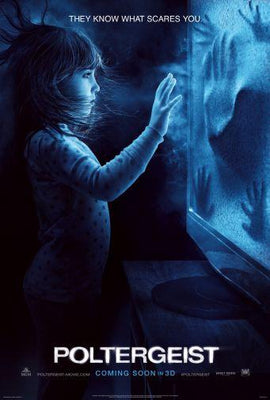 Poltergeist Metal Movie Poster 8in x 12in The Poster Depot