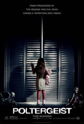 Poltergeist Metal Movie Poster 8in x 12in
