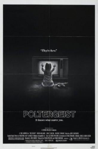 Poltergeist Movie Poster 24inx36in - Fame Collectibles
