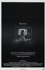 Poltergeist movie poster Sign 8in x 12in