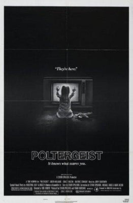 Poltergeist movie poster Metal Print 8in x 12in
