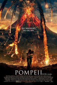 Pompeii Photo Sign 8in x 12in