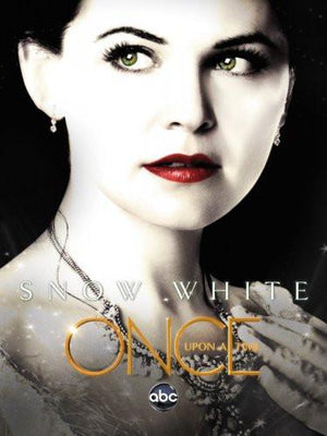 Once Upon A Time poster tin Metal Print Wall Art